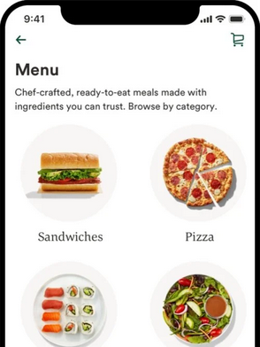 Whole Foods Mobile App